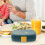 One Set Kids Fruit Bento Box Portable Food Container With Tableware 7