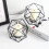 Mlins  2 Pcs Tea Light Candle Holder Wedding Decorations Office Black 7