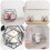 Mlins  2 Pcs Tea Light Candle Holder Wedding Decorations Office Black 10