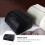 dustproof bread box household storage bin food container black 8