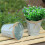 Succulent Flower Pot Hanging Planter Pots Balcony Brackets Iron Vase 8