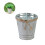 Succulent Flower Pot Hanging Planter Pots Balcony Brackets Iron Vase 7