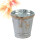 Succulent Flower Pot Hanging Planter Pots Balcony Brackets Iron Vase 9