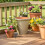 10pcs Plastic Fertilization Boxes Fertilizer Cover Baskets 6