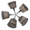 10pcs Plastic Fertilization Boxes Fertilizer Cover Baskets 1