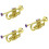 3 Pcs Practical Simulation Musical Trumpet Model Toy for Children 7