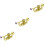 3 Pcs Practical Simulation Musical Trumpet Model Toy for Children 5
