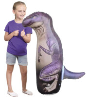 Generic Inflatable Dinosaur Punching Bag For Kids 37 Inch Recovery Boxing Exercise Toy For Boys And Girls
