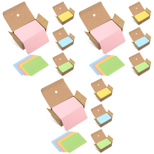 Colored Blank Kraft Paper Index 2