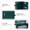 wall mounted metal mailbox letter post box decorative suggestion box 7