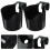 6 Pcs Swimming Pool Cup Holders Black Side Beverage Rack 5