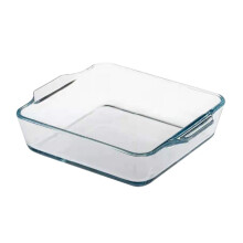 1pc Pizza Pan Glass Food Porcelain
