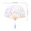 1 St Mini Handventilator Japan Student Gebruik Bamboe Bruiloft 9