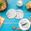 Sausage Mold Silver 1pcs 7.4x7.4in 4