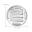 Sausage Mold Silver 1pcs 7.4x7.4in 10