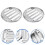 Sausage Mold Silver 1pcs 7.4x7.4in 2