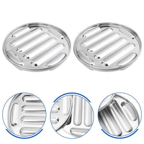 Sausage Mold Silver 1pcs 7.4x7.4in 1