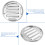 Sausage Mold Silver 1pcs 7.4x7.4in 11