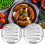 Sausage Mold Silver 1pcs 7.4x7.4in 6