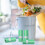 10 Rolls Multifunctional Disposable Diaper Sacks For Baby Poop 11