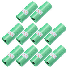 10 Rolls Multifunctional Disposable Diaper Sacks For Baby Poop