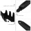 4 Pezzi Cucchiai In Nylon Per Spaghetti E Noodles Nero 11
