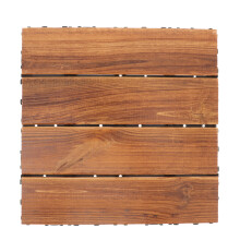 Interlocking Decking Tile Per Balcone Pavimento A Tegole Incernierate