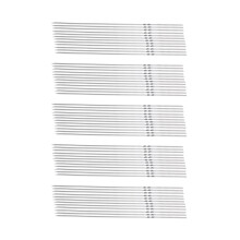 50 Sztuk 45 Cm Szczotkowane Stalowe Szpikle Do Grillowania