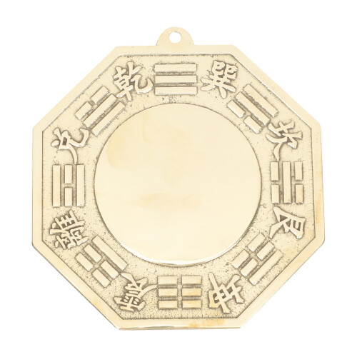 Copper Eight Diagrams Mirror Blessing Decoration For Home