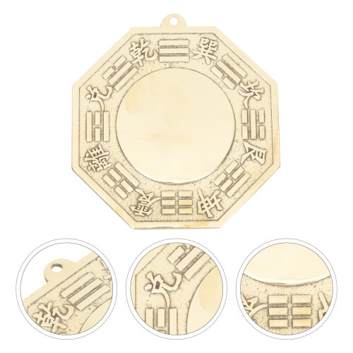 Copper Eight Diagrams Mirror Blessing Decoration For Home 2