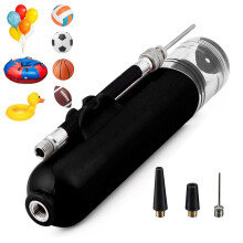Basketball Pump Handheld Air Pump For Balls, Portable Inflation Device For Volleyball Soccer Football, Compact Ball Pump