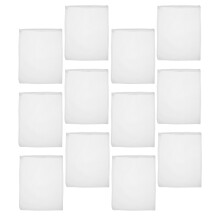 30pcs polyester filter bags with zipper for aquarium pond filtration
