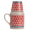 ceramic carafe and cup set with handle and lid for home teaware 9