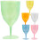 6 un. coloridos plástico para bebidas, e 11