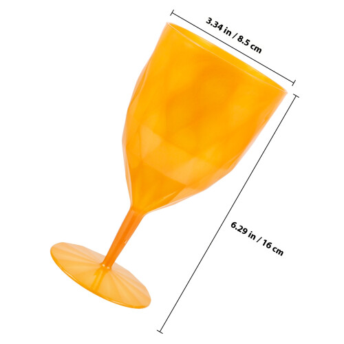 6 un. coloridos plástico para bebidas, e 1