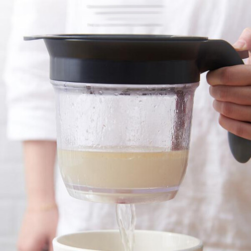 1000Ml Große Fettfang Mit Siebfilter Für Zu Hause 2