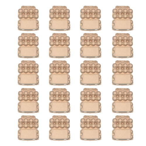 20 Unidades De Suportes Para Biodegradável 2