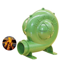 Electric Blacksmith Forge Blower Centrifugal Barbecue Blower Compact 550W 110V/220V Air Blower For Coal Forges