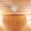 conjunto luminária sauna lâmpada e27 4