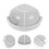 conjunto luminária sauna lâmpada e27 9