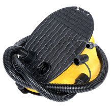 Air Pump Quick Inflate Deflate, Foot Pump Bellows, Portable For Camping Airbeds And Yoga Balls