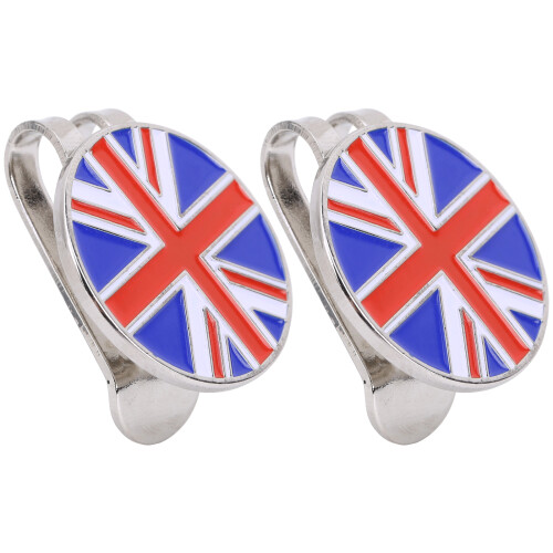 2 stücke Golf Hut Clip Magnetische Aluminium