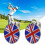 2 stücke Golf Hut Clip Magnetische Aluminium 9