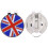 2 stücke Golf Hut Clip Magnetische Aluminium 5