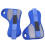 1 Paar 1,5 kg Gewicht tragende Trainingshandschuhe 10