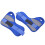 1 Paar 1,5 kg Gewicht tragende Trainingshandschuhe 5