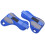 1 Paar 1,5 kg Gewicht tragende Trainingshandschuhe 9