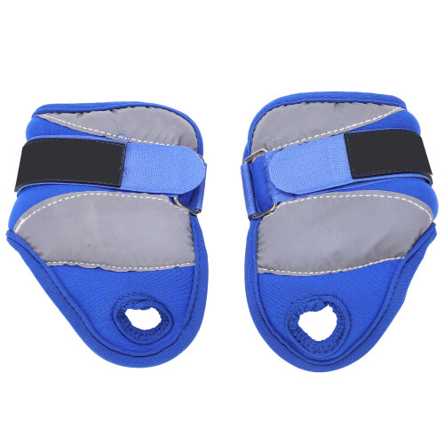 1 Paar 1,5 kg Gewicht tragende Trainingshandschuhe 2