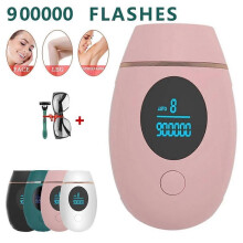 (As show, One size) Hair Removal Apparatus Home Laser Hair Removal Machine Skin Rejuvenation Hair Removal Machine Ipl Freezing Point Painles(Pink)