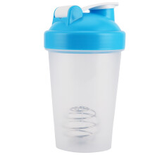 400ML Schütteln Flasche Kunststoff Protein Flasche